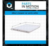 Pollen / Cabin Filter fits NISSAN NAVARA D40 2.5D 2006 on YD25DDTi Mahle Quality