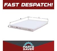 Pollen / Cabin Filter fits NISSAN NAVARA D40 2.5D 2006 on YD25DDTi Mahle Quality