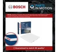 Bosch M2246 Standard Cabin Filter - Replacement Filter | Filters Pollen and Dust for Cleaner Air Inside the Vehicle