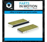 Pollen / Cabin Filter fits NISSAN NV250 X61 1.5D 2019 on K9K872 Mann 2789100Q0D