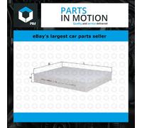 Pollen / Cabin Filter fits RENAULT TRAFIC FGMK, Mk3 1.6D 2.0D 2014 on Mahle New
