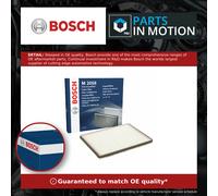 Cabin filter Particulate Filter 1 987 432 058 BOSCH for NISSAN FORD