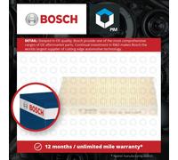 Pollen / Cabin Filter fits RENAULT FLUENCE L3 1.6D 14 to 16 R9M402 Genuine Bosch