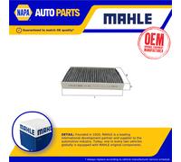 Pollen / Cabin Filter fits NISSAN PULSAR C13 1.2 2014 on HRA2DDT Mahle Quality