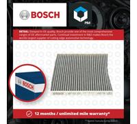 Pollen / Cabin Filter fits NISSAN QASHQAI J10 2.0 07 to 13 MR20DE Genuine Bosch