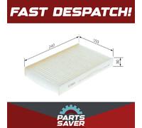 Pollen / Cabin Filter fits RENAULT FLUENCE L3 1.6D 14 to 16 R9M402 Genuine Bosch