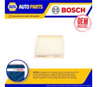 Pollen / Cabin Filter fits OPEL AGILA B 1.3D 08 to 10 Bosch 4710210 93194847 New