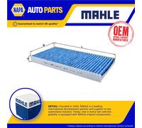 Pollen / Cabin Filter fits OPEL COMBO 1.4 1.6 1.3D 1.7D 2001 on Mahle 09179904