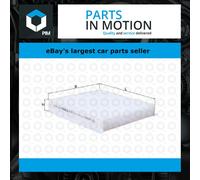 Pollen / Cabin Filter fits OPEL COMBO B05 LHD Only 1.4 1.3D 1.6D 2.0D 2012 on