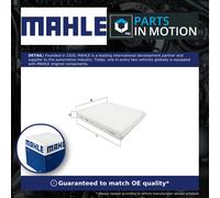 Pollen / Cabin Filter fits OPEL MERIVA B 1.4 1.3D 1.6D 1.7D 12 to 17 Mahle New