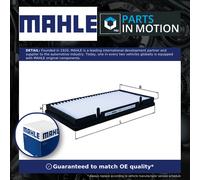 Pollen / Cabin Filter fits OPEL MOVANO FD, JD 1.9D 2.2D 2.5D 2.8D 1998 on Mahle