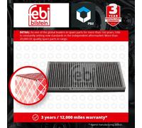 Pollen / Cabin Filter fits OPEL TIGRA R97 1.4 1.8 1.3D 04 to 10 009196107 Febi