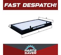 Pollen / Cabin Filter fits OPEL VIVARO A 2.0 1.9D 2.0D 2.5D 01 to 14 Mahle New