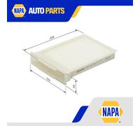 Pollen / Cabin Filter fits PEUGEOT 107 1.4D 05 to 10 8HT(DV4TD) Bosch 6447TT New