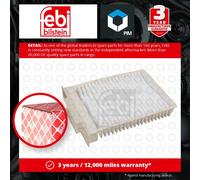 FEBI BILSTEIN 104784 Pollen filter