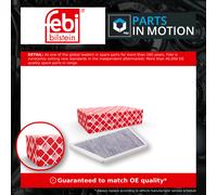 Pollen / Cabin Filter fits PEUGEOT 206 1.4 1998 on E146086 E146242 6447PE Febi