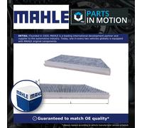 Pollen / Cabin Filter fits PEUGEOT 206 2.0D 99 to 09 Mahle 002435 002436 6447PE