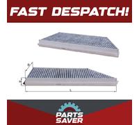 Pollen / Cabin Filter fits PEUGEOT 206 2D 1.6 1998 on Mahle 002435 002436 6447PE