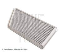 Pollen / Cabin Filter fits PEUGEOT 206 1.4D 2001 on Blue Print E146086 E146242