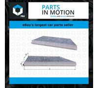 Pollen / Cabin Filter fits PEUGEOT 206 2D 1.6D 2004 on Mahle 002435 002436 New