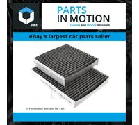Cabin filter Activated Carbon Filter ADP152507 BLUE PRINT for CITROËN PEUGEOT DS