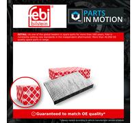 febi bilstein 21139 Cabin Filter, 1 unit