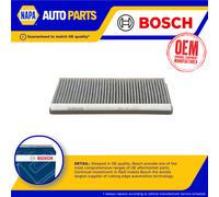R2307 PEUGEOT 406 (8B) 1.8 FROM 09.97 GENUINE BOSCH POLLEN CABIN FILTER CARBON