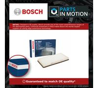 BOSCH Cabin Filter for Peugeot 406 HDi 2.2 Litre March 2000 to March 2004
