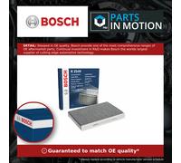 Cabin filter Activated Carbon Filter 1 987 432 549 BOSCH for PEUGEOT 508 I