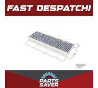 Pollen / Cabin Filter fits PEUGEOT Mahle 1616959180 6447XG 6447XG2 9801448180