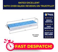 Pollen / Cabin Filter fits PEUGEOT Mahle 1616959180 6447XG 6447XG2 9801448180
