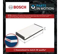 Bosch Car Cabin Filter M2200 - 1987432200