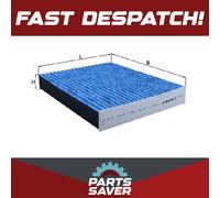 Pollen / Cabin Filter fits PORSCHE CAYENNE 92A 3.0 11 to 17 Mahle 7P0819631 New