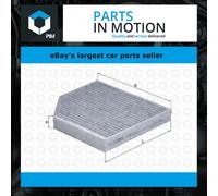 Pollen / Cabin Filter LAK386 Mahle 8K0819439 8K0819439A 8K0819439B 8K0819439C