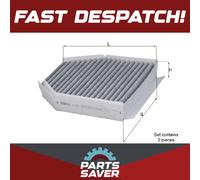 Pollen / Cabin Filter fits MERCEDES SLR R199 5.4 2004 on M155.980 Mahle Quality