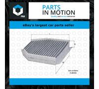 Pollen / Cabin Filter fits MERCEDES SL65 AMG R230 6.0 04 to 12 Mahle 2308300418