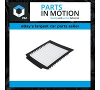 Pollen / Cabin Filter fits RANGE ROVER Mk2 P38A 4.6 94 to 02 Blue Print BTR8037