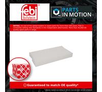 Pollen / Cabin Filter fits RANGE ROVER Mk5 L460 3.0D 2021 on LR153562 Febi New