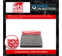 febi bilstein 48539 Cabin Filter, 1 unit