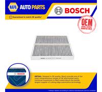 Pollen / Cabin Filter fits RENAULT LAGUNA DT0P, Mk3 3.5 08 to 15 V4Y713 Bosch