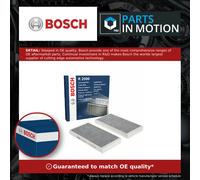 Cabin filter Activated Carbon Filter 1 987 432 500 BOSCH for RENAULT LAGUNA III