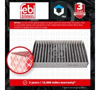 Pollen / Cabin Filter fits RENAULT CLIO Mk2 1.4 98 to 08 7711228912 8671012063