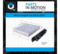 Pollen / Cabin Filter fits RENAULT MODUS 1.2 1.4 1.6 1.5D 2004 on Mahle Quality