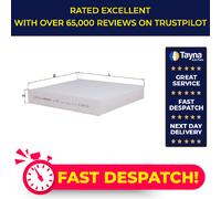 Pollen / Cabin Filter fits RENAULT SANDERO/STEPWAY Mk2 1.5D 2017 on K9K612 Mahle