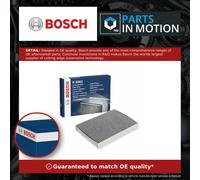 Bosch Cabin Filter 1 987 435 562 - Activated Carbon - For Nissan Renault