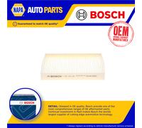 Bosch M2039 Standard Cabin Filter, Replacement Filter - Filters Pollen and Dust for Cleaner Air Inside the Vehicle