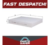 Pollen / Cabin Filter fits RENAULT TRAFIC FGMK, Mk3 1.6D 2.0D 2014 on Mahle New