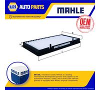 Pollen / Cabin Filter fits RENAULT TRAFIC Mk2 2.0 1.9D 2.0D 2.5D 2001 on Mahle