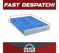 Pollen / Cabin Filter fits RENAULT ZOE BFM 2012 on Mahle 272779564R 272772519R