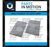 Pollen / Cabin Filter fits ROLLS ROYCE CULLINAN 6.75 2018 on N74B68A TJ Filters
